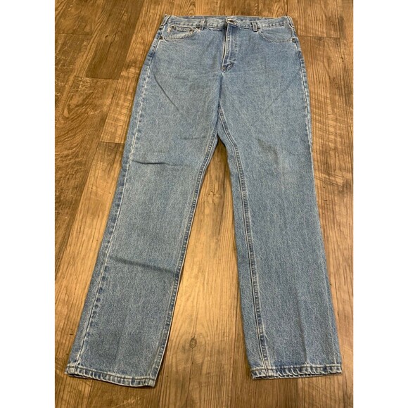 Men’s Carhartt Traditional Fit Jeans Preowned Size 38X36 - Picture 2 of 7